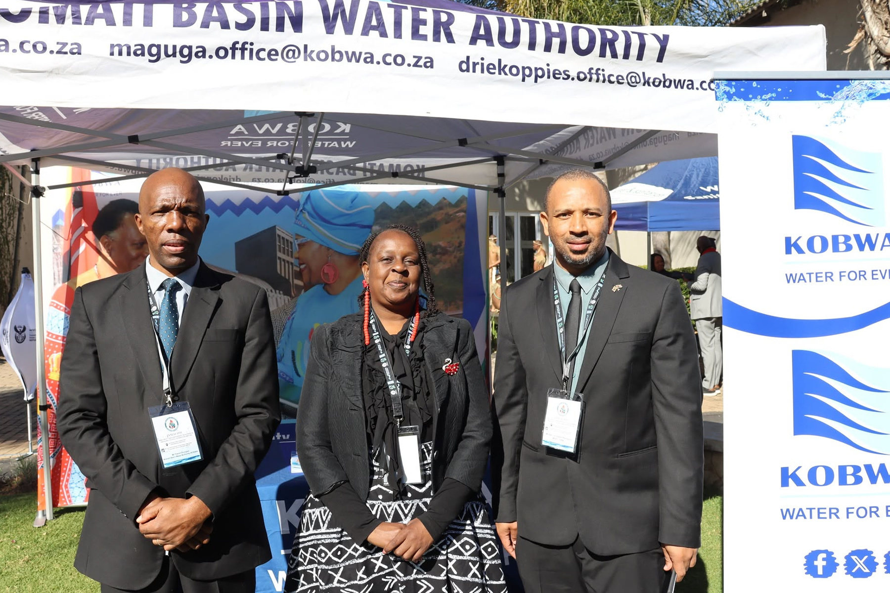 The Komati Basin Water Authority (KOBWA) at the inaugural INMACOM Council of Ministers Meeting