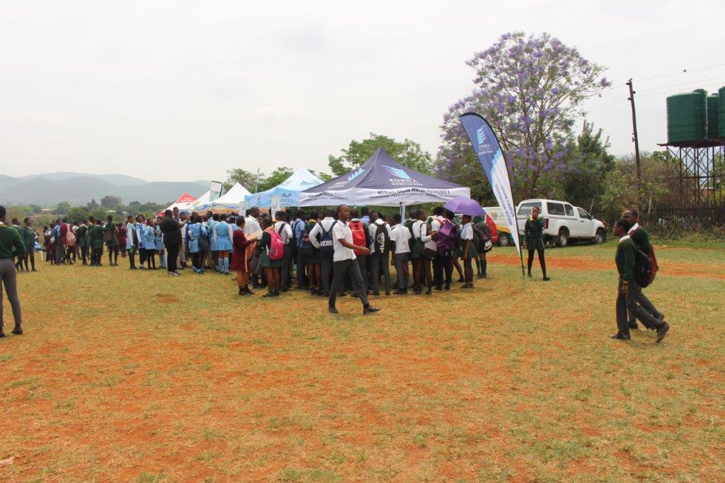 KOBWA ATTENDS BUFFELSPRUIT CAREER EXPO AND 2nd ANNUAL ENVIRONMENTAL AWARENESS image