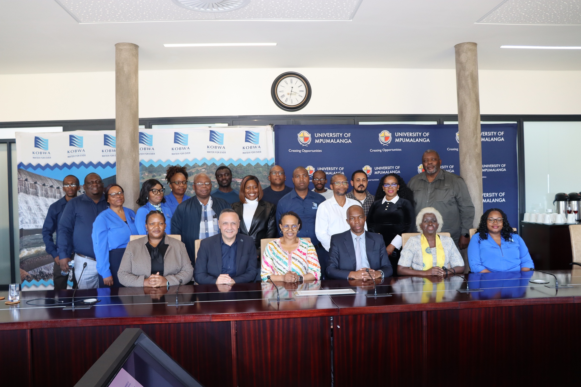 The Komati Basin Water Authority (KOBWA) and the University of Pretoria (UP) have signed a memorandum of understanding (MoU)