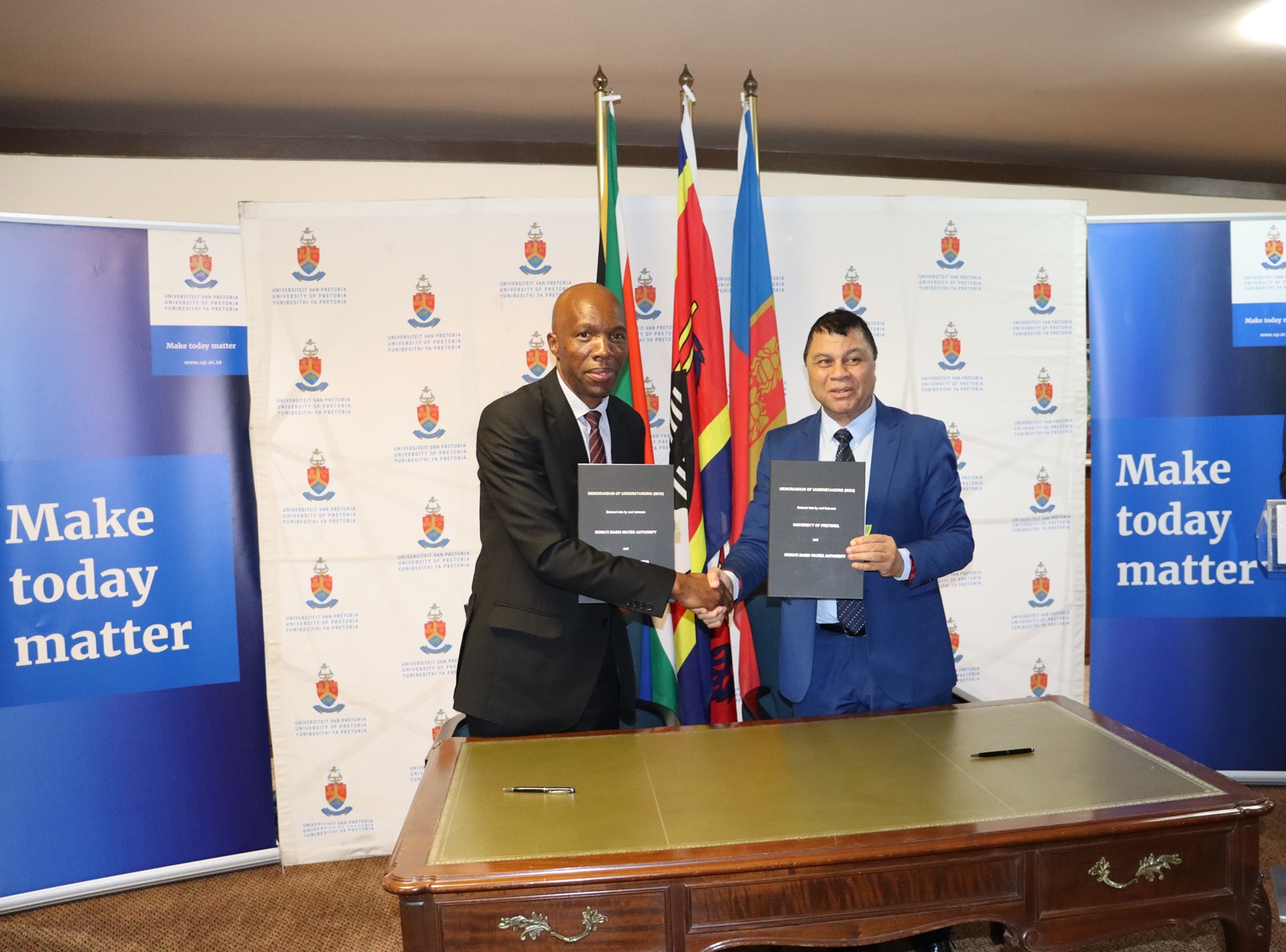 Advancing Sustainable Development in the SADC Region: KOBWA Signs Strate-gic Partnerships with Leading Universities