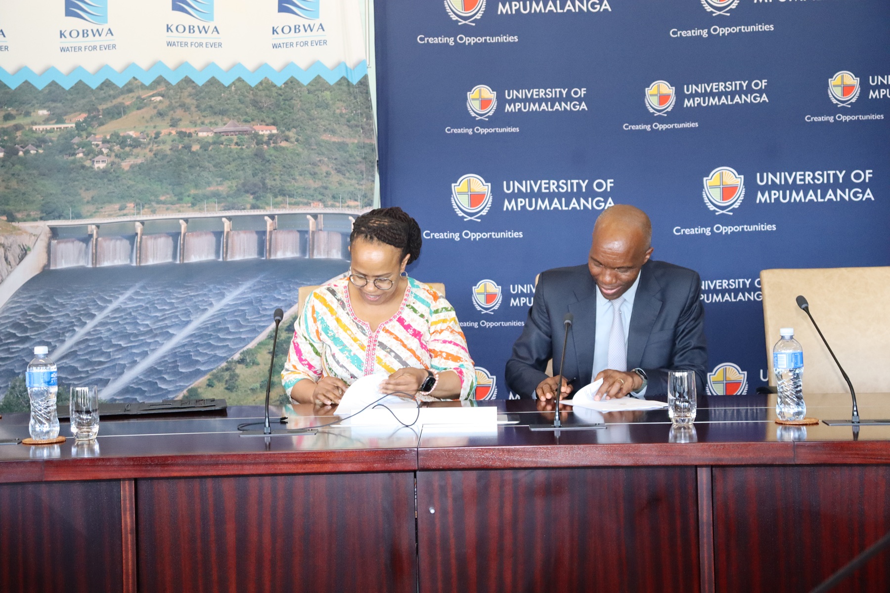Advancing Sustainable Development in the SADC Region: KOBWA Signs Strate-gic Partnerships with Leading Universities