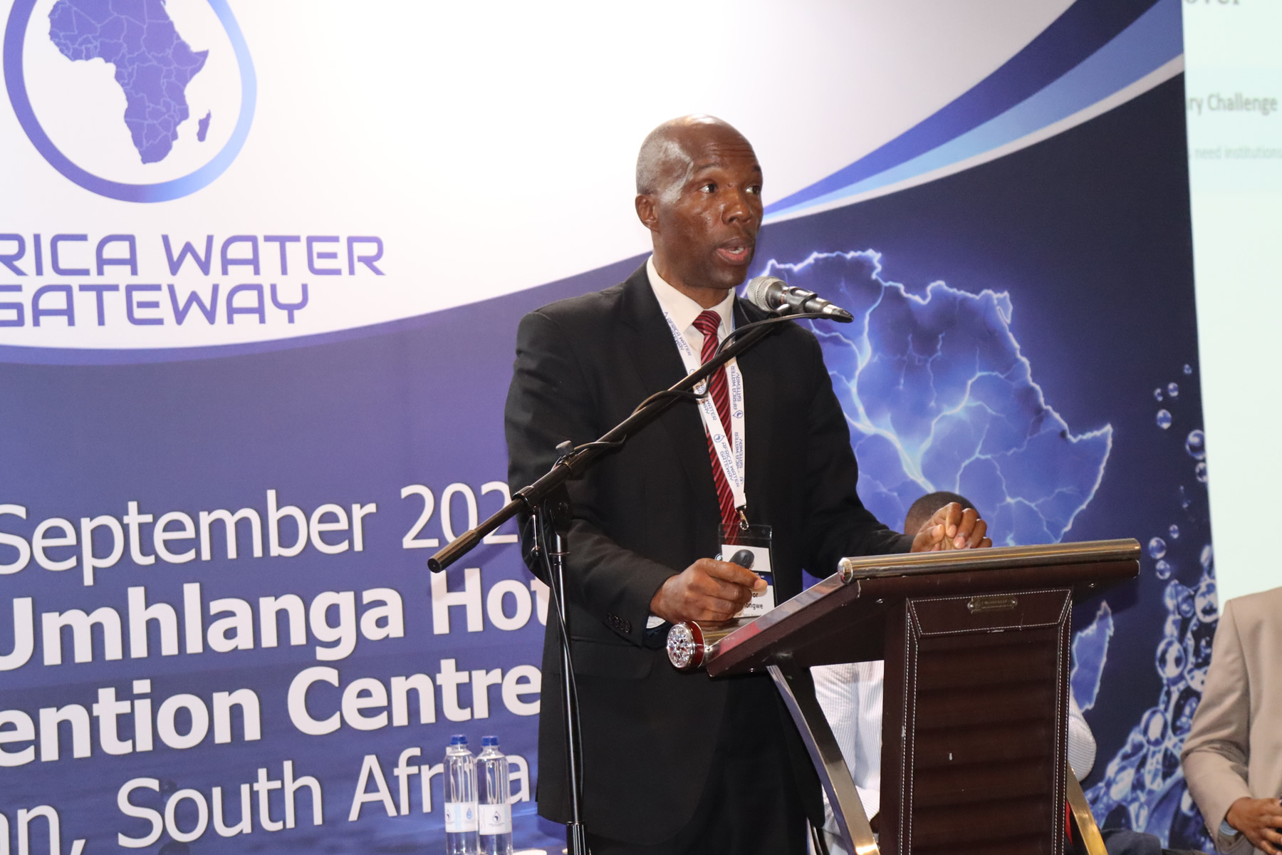 KOBWA Showcases Transboundary Water Governance Model at Africa Water Gateway