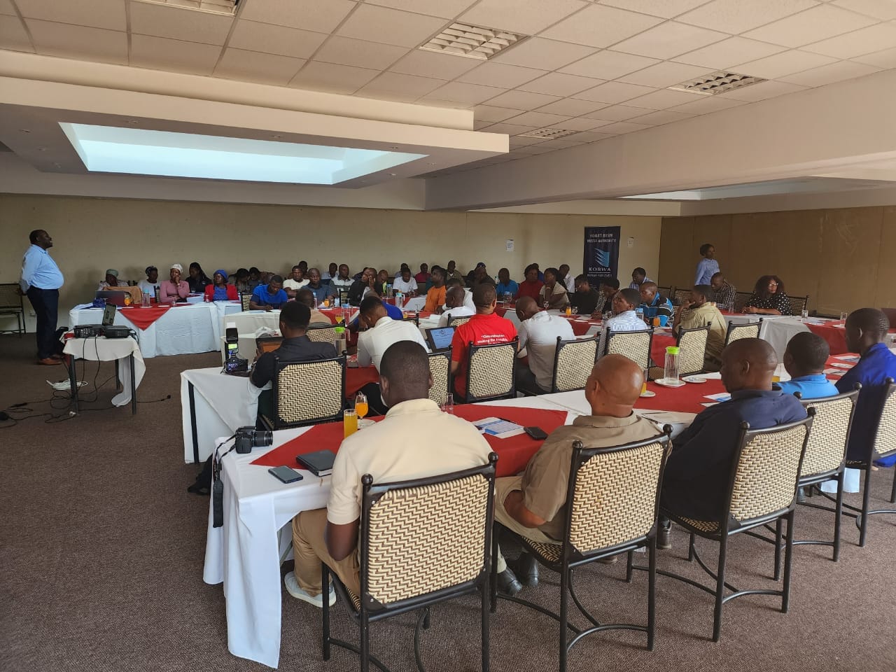 KOBWA hosts Climate Change Workshop for Emandla Ekuphila Water Users District (EEWUD)