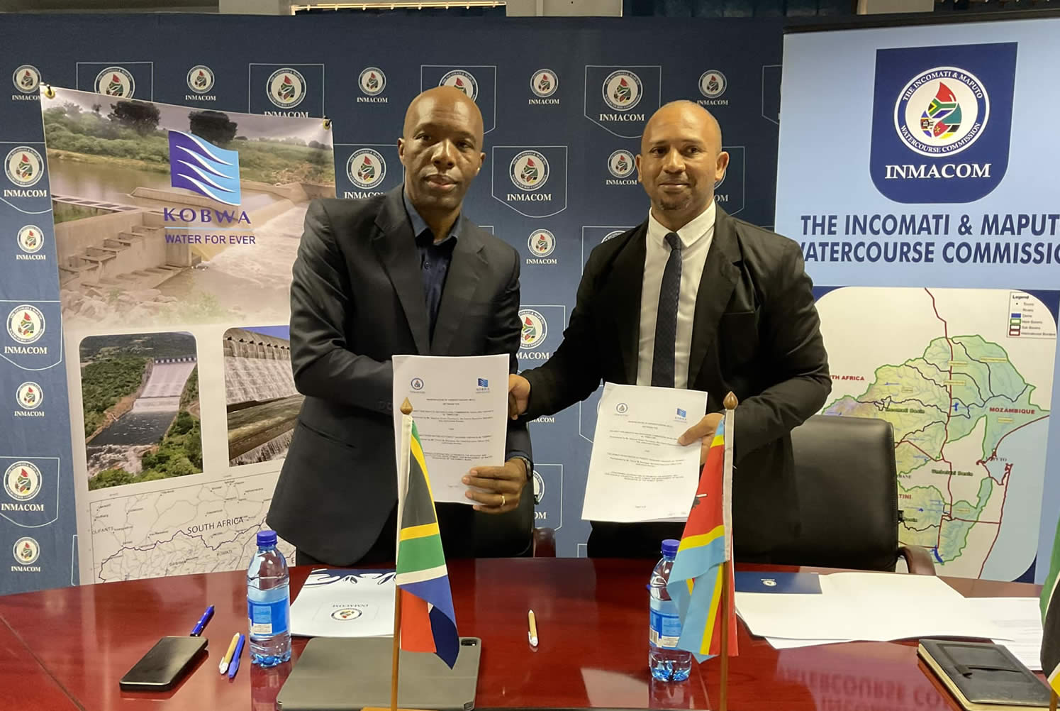 KOBWA AND INMACOM SIGN A MEMORANDUM OF UNDERSTANDING