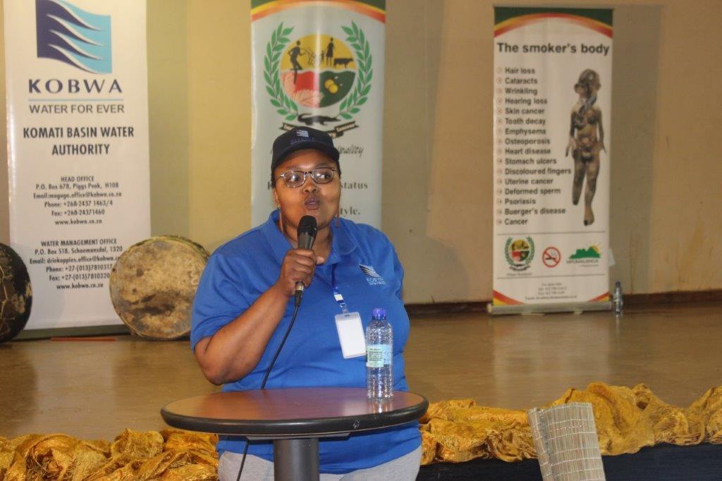 KOBWA ATTENDS BUFFELSPRUIT CAREER EXPO AND 2nd ANNUAL ENVIRONMENTAL AWARENESS