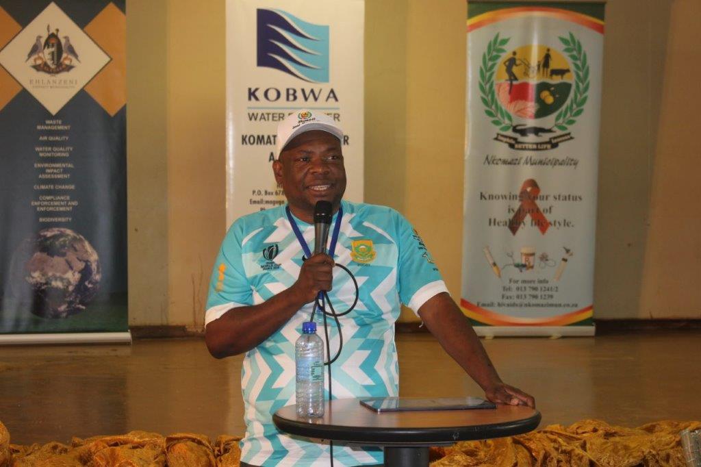 KOBWA ATTENDS BUFFELSPRUIT CAREER EXPO AND 2nd ANNUAL ENVIRONMENTAL AWARENESS